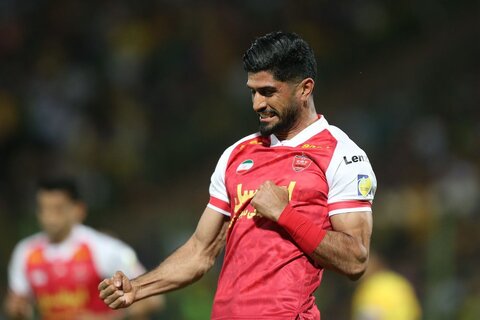 بازیکن پرسپولیس به کمیته انضباطی احضار شد دانیال اسماعیلیفر