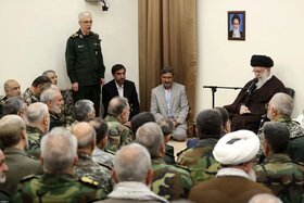 نیروهای مسلح یک چهره ستودنی از ملت ایران به نمایش گذاشتند