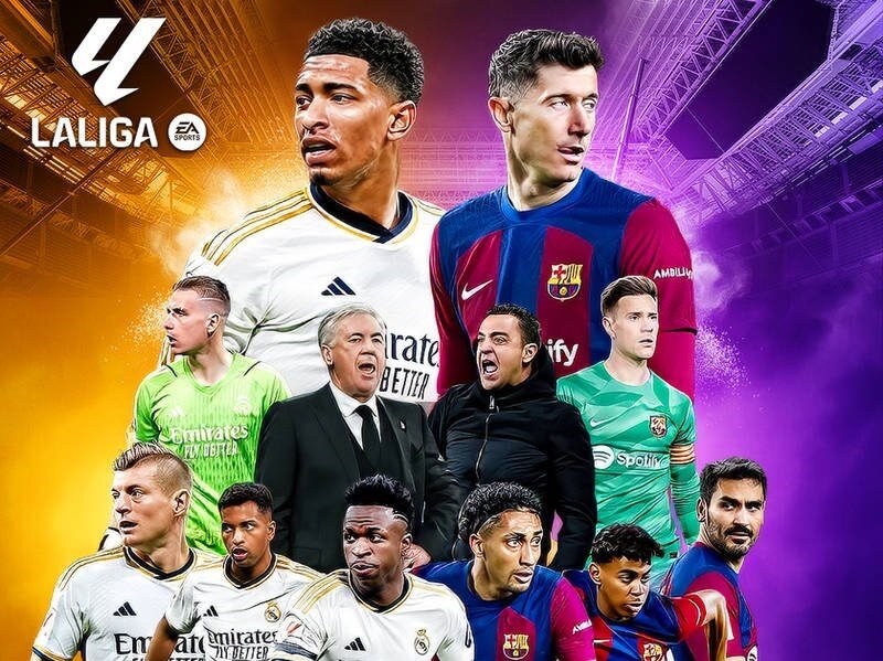 رئال‌مادرید - بارسلونا