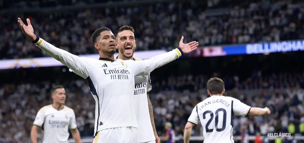 رئال‌مادرید در ال‌کلاسیکو کامبک زد