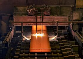 ششمین رکورد فولاد هرمزگان در تولید روزانه آهن اسفنجی ثبت شد