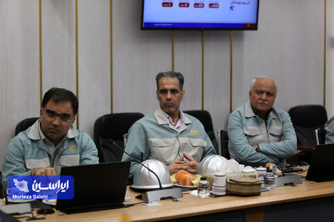 نشست مشترک هم‌اندیشی مدیران عامل، اعضای هیئت مدیره و معاونین شرکت فولاد مبارکه و گروه خودروسازی سایپا