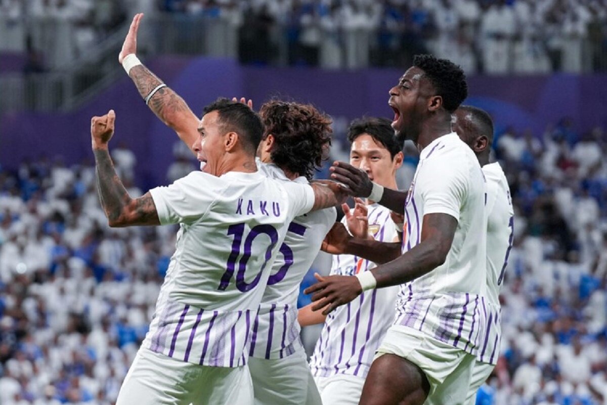 العین فینالیست لیگ قهرمانان آسیا شد