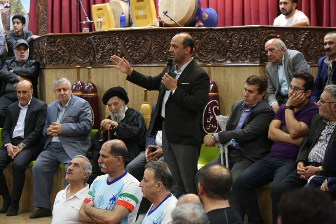 نخستین دوره مسابقات بین المللی ورزش زورخانه‌ای با همکاری شرکت فولاد مبارکه اصفهان