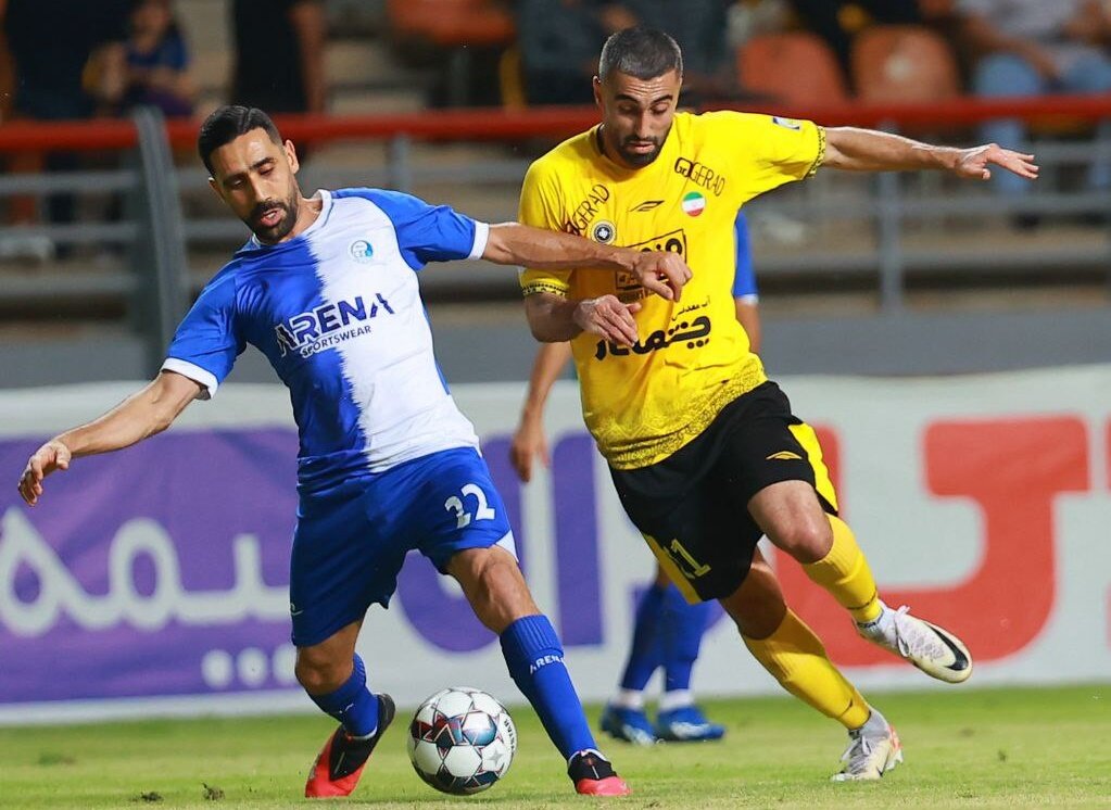 خلاصه بازی استقلال ملاثانی - سپاهان/ صعود با پنالتی رامین