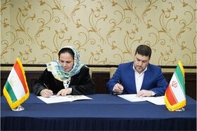 امضا تفاهم‌نامه همکاری ایران و تاجیکستان در بخش حمل‌ونقل بین‌المللی و ترانزیتی