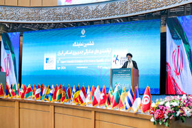 افتتاحیه ششمین نمایشگاه توانمندی‌های صادراتی ایران