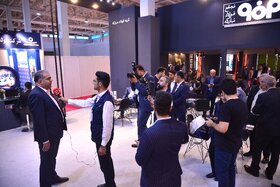 غرفه فولاد مبارکه در اولین روز از ششمین نمایشگاه توانمندی‌های صادراتی ایران