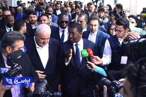 اولین روز از نمایشگاه ایران اکسپو ۲۰۲۴