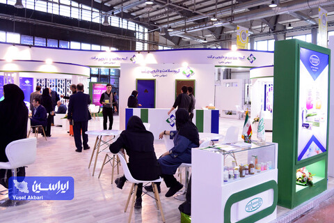 اولین روز از نمایشگاه ایران اکسپو 2024 از دریچه دوربین ایراسین