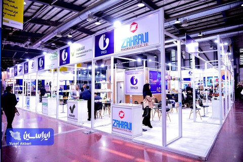 اولین روز از نمایشگاه ایران اکسپو 2024 از دریچه دوربین ایراسین