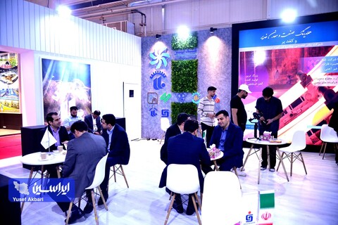 اولین روز از نمایشگاه ایران اکسپو 2024 از دریچه دوربین ایراسین