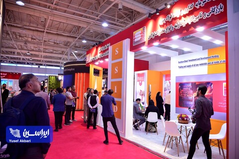 اولین روز از نمایشگاه ایران اکسپو 2024 از دریچه دوربین ایراسین