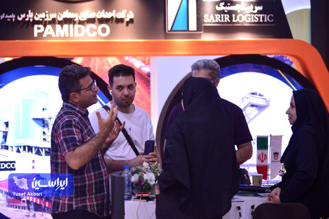 اولین روز از نمایشگاه ایران اکسپو 2024 از دریچه دوربین ایراسین