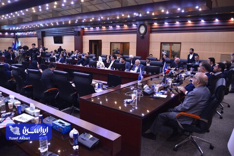 نشست معرفی توانمندی‌های صادراتی صنعت فولاد ایران
