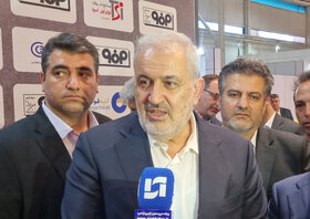 حضور وزیر صمت در غرفه شرکت فولاد مبارکه در نمایشگاه ایران اکسپو ۲۰۲۴