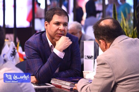 غرفه فولاد مبارکه در سومین روز از ششمین نمایشگاه توانمندی‌های صادراتی ایران