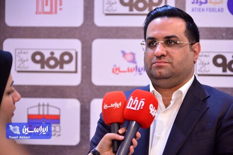 غرفه فولاد مبارکه در سومین روز از ششمین نمایشگاه توانمندی‌های صادراتی ایران