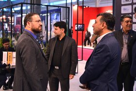 غرفه فولاد مبارکه در چهارمین روز از ششمین نمایشگاه توانمندی‌های صادراتی ایران