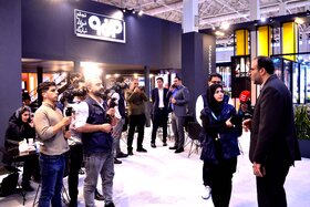غرفه فولاد مبارکه درآخرین روز از ششمین نمایشگاه توانمندی‌های صادراتی ایران
