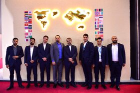 غرفه فولاد مبارکه درآخرین روز از ششمین نمایشگاه توانمندی‌های صادراتی ایران