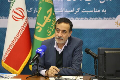 هزار همت برای تکمیل پروژههای آب و خاک نیاز است معاون آب و خاک وزارت جهاد کشاورزی