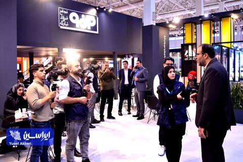 غرفه فولاد مبارکه درآخرین روز از ششمین نمایشگاه توانمندی‌های صادراتی ایران