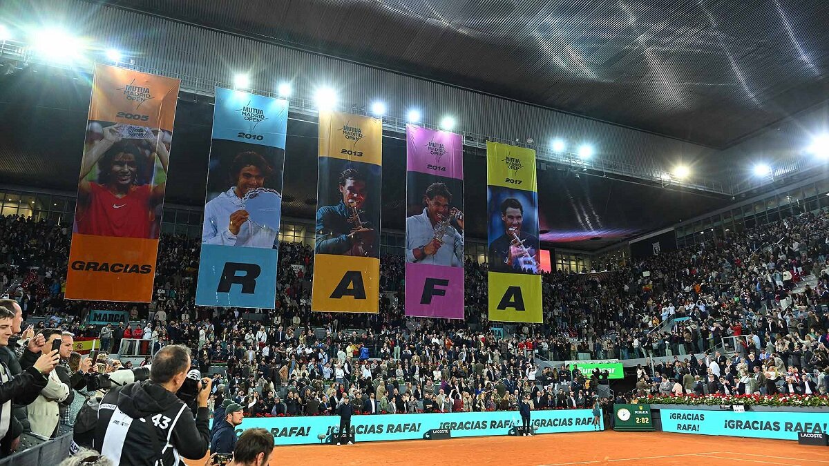 لحظات احساسی نادال در زادگاهش/ من دیگر به اینجا برنمیگردم