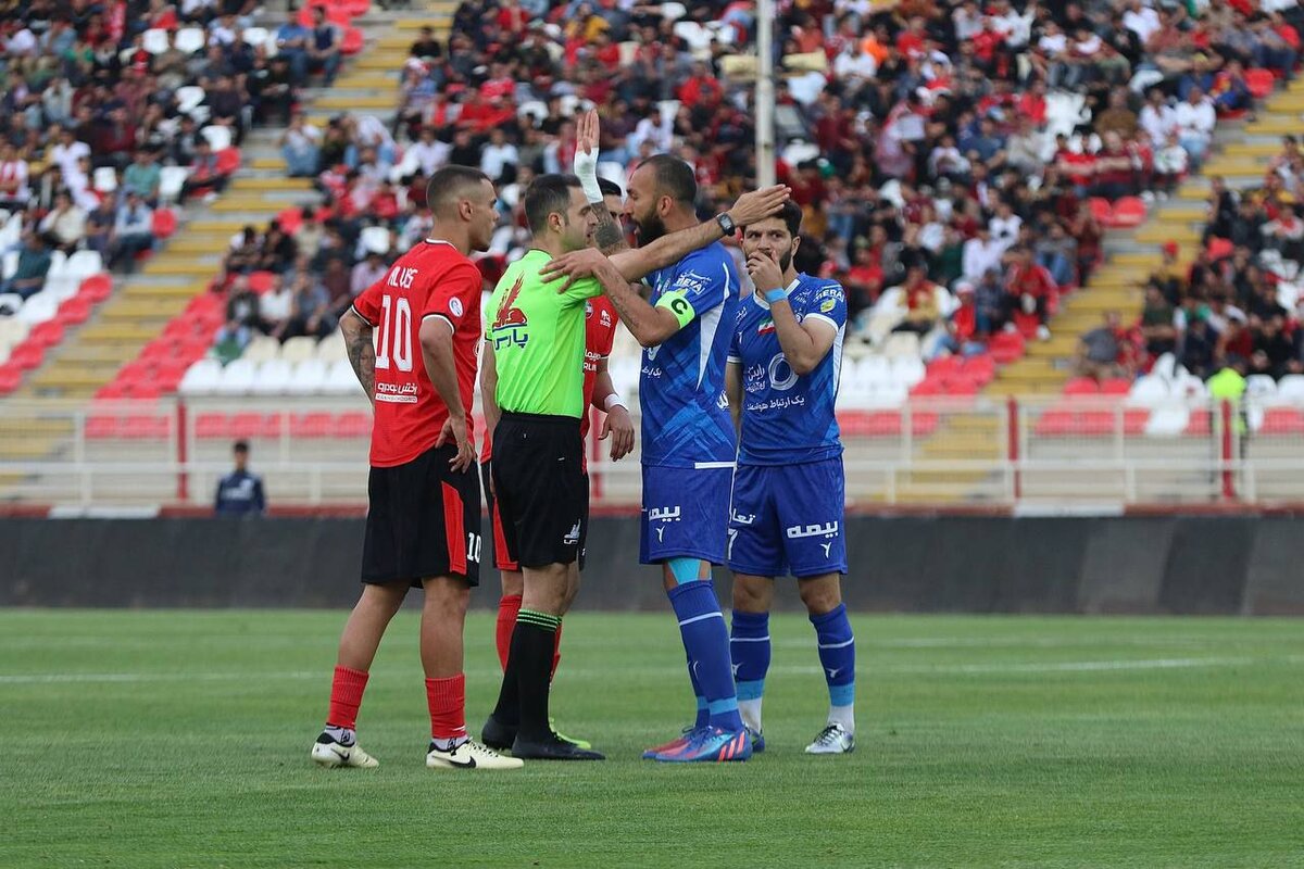 توقف استقلال در تبریز و خطر از دست دادن صدر