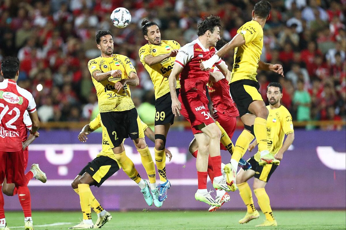 خلاصه بازی پرسپولیس - سپاهان/ بدون‌گل و کم‌هیجان