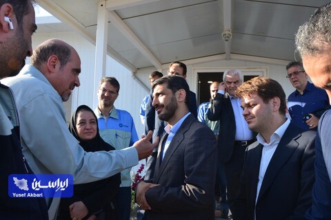 نشست مشترک مدیران ارشد شرکت فولاد مبارکه با مدیران شرکت صناپ