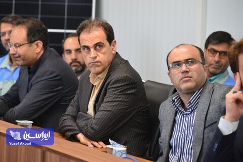 نشست مشترک مدیران ارشد شرکت فولاد مبارکه با مدیران شرکت صناپ