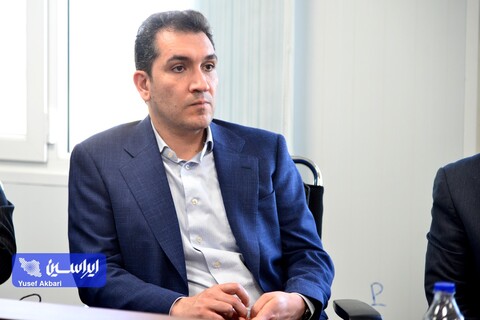 نشست مشترک مدیران ارشد شرکت فولاد مبارکه با مدیران شرکت صناپ