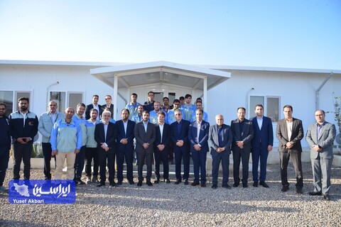 نشست مشترک مدیران ارشد شرکت فولاد مبارکه با مدیران شرکت صناپ