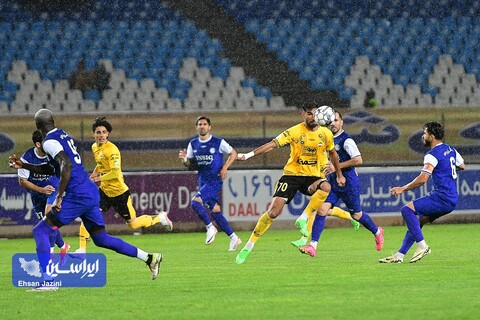 دیدار سپاهان - استقلال خوزستان به روایت تصویر