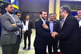 بازدید مدیرعامل و معاونین شرکت فولاد مبارکه از تعدادی شرکت‌های سرمایه پذیر فولاد مبارکه در شهرک علمی تحقیقاتی اصفهان