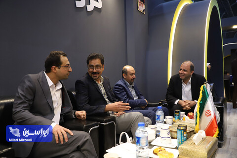 اولین روز از بیست و هشتمین نمایشگاه بین المللی نفت گاز،پتروشیمی و پالایش