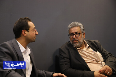 غرفه  شرکت فولاد مبارکه در دومین روز از بیست و هشتمین نمایشگاه بین المللی نفت