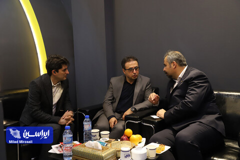 غرفه  شرکت فولاد مبارکه در دومین روز از بیست و هشتمین نمایشگاه بین المللی نفت