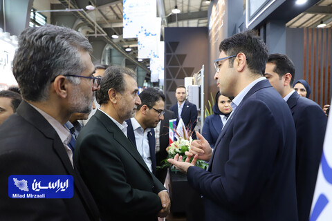 دومین روز از بیست و هشتمین نمایشگاه بین المللی نفت، گاز،پتروشیمی و پالایش