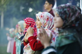 برگزاری جشن روز دختر در شرکت فولاد مبارکه به مناسبت میلاد حضرت معصومه(س)