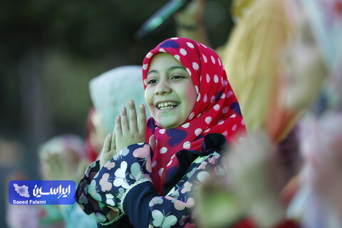 برگزاری جشن روز دختر در شرکت فولاد مبارکه به مناسبت میلاد حضرت معصومه(س)