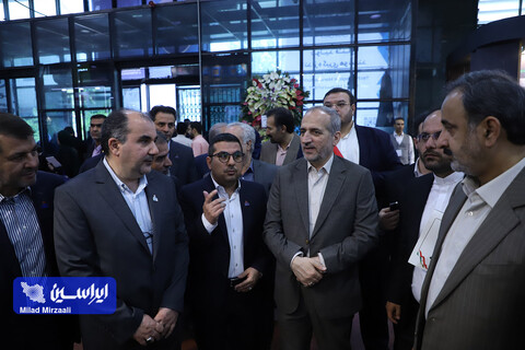 سومین روز از بیست و هشتمین نمایشگاه بین المللی نفت، گاز،پتروشیمی و پالایش از دریچه دوربین ایراسین