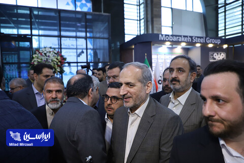 سومین روز از بیست و هشتمین نمایشگاه بین المللی نفت، گاز،پتروشیمی و پالایش از دریچه دوربین ایراسین