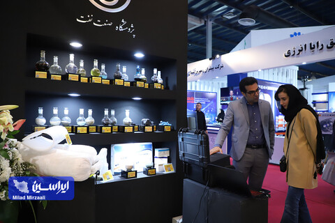 سومین روز از بیست و هشتمین نمایشگاه بین المللی نفت، گاز،پتروشیمی و پالایش از دریچه دوربین ایراسین