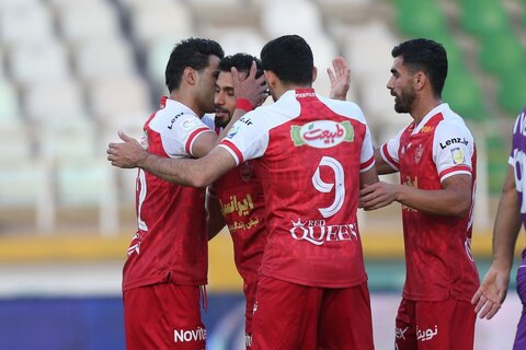 خلاصه بازی هوادار - پرسپولیس/ دبل عیسی برای برد سرخ‌پوشان