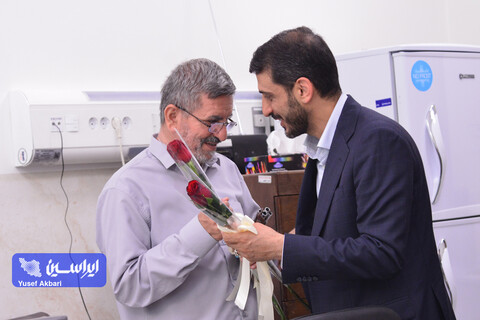 بازدید مدیرعامل فولاد مبارکه از مرکز فرهنگی توانبخشی جانبازان شهید مطهری