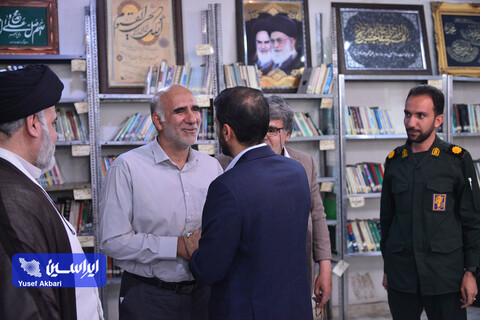 بازدید مدیرعامل فولاد مبارکه از مرکز فرهنگی توانبخشی جانبازان شهید مطهری