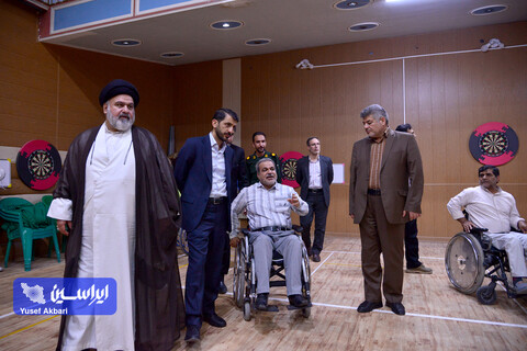 بازدید مدیرعامل فولاد مبارکه از مرکز فرهنگی توانبخشی جانبازان شهید مطهری