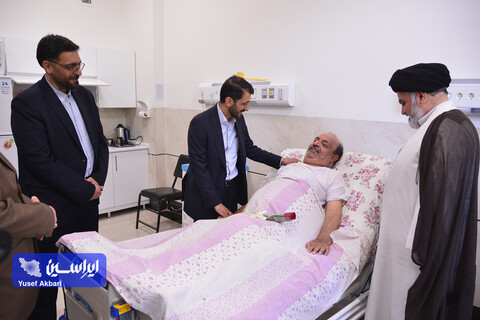 بازدید مدیرعامل فولاد مبارکه از مرکز فرهنگی توانبخشی جانبازان شهید مطهری